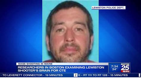 Brain sample from Maine gunman to be examined for injury .